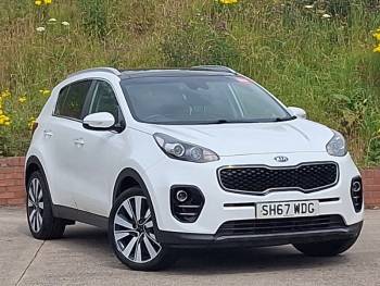 2017 (67) Kia Sportage 1.7 CRDi ISG 3 5dr