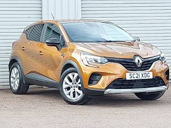 2021 (21) Renault Captur 1.3 TCE 140 Iconic 5dr