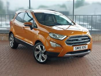 2019 (19) Ford Ecosport 1.5 EcoBlue Titanium 5dr