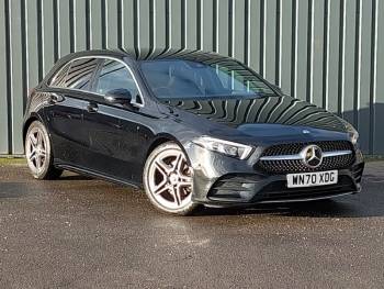 2020 (70) Mercedes-Benz A Class A180 AMG Line Executive 5dr Auto