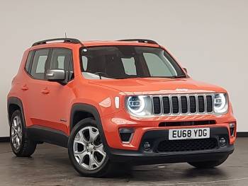 2019 (68) Jeep Renegade 1.0 T3 GSE Limited 5dr