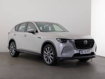 2024 (74) Mazda Cx-60 2.5 PHEV Exclusive-Line 5dr Auto [Comfort/Conv]