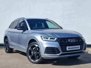 2020 (20) Audi Q5 40 TDI Quattro Black Edition 5dr S Tronic