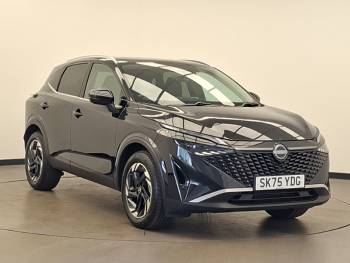 2025 (25) Nissan Qashqai 1.3 DiG-T MH 158 N-Connecta [Glass Rf] 5dr Xtronic