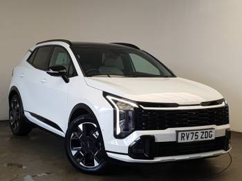 2025 (75) Kia Sportage 1.6T GDi HEV GT-Line S 5dr Auto