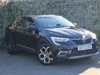 2022 (72) Renault Arkana 1.6 E-TECH Hybrid 145 S Edition 5dr Auto