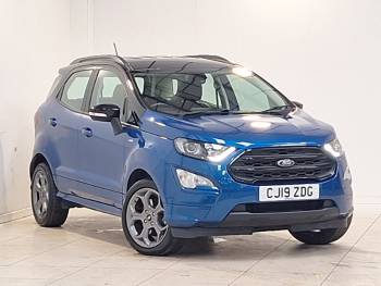 2019 (19) Ford Ecosport 1.0 EcoBoost 125 ST-Line 5dr