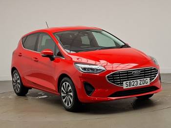 2023 (23) Ford Fiesta 1.0 EcoBoost Titanium 5dr