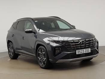 2023 (23) Hyundai Tucson 1.6 TGDi 48V MHD 180 N Line S 5dr 4WD DCT