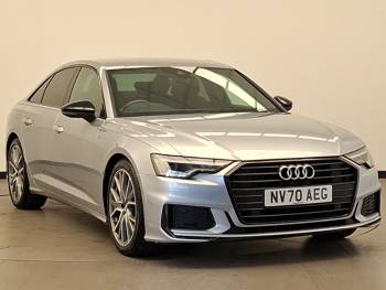 2020 (70) Audi A6 40 TDI Black Edition 4dr S Tronic