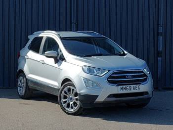 2019 (69) Ford Ecosport 1.0 EcoBoost 125 Titanium 5dr