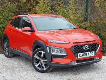 2019 (69) Hyundai Kona 1.0T GDi Blue Drive Premium 5dr