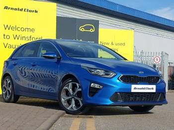 2019 (68/19) Kia Ceed 1.4T GDi ISG Blue Edition 5dr