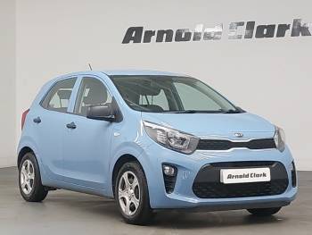 2018 (18) Kia Picanto 1.0 1 5dr