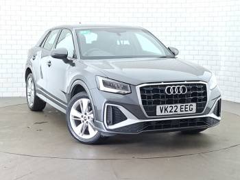 2022 (22) Audi Q2 35 TFSI S Line 5dr S Tronic