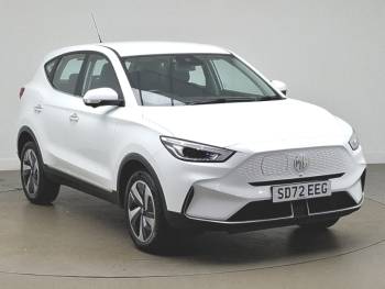 2022 (72) MG Zs 115kW SE EV Long Range 73kWh 5dr Auto