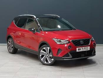 2021 (71) Seat Arona 1.0 TSI 110 FR Sport 5dr