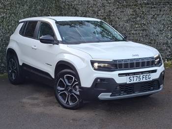 2025 (75) Jeep Avenger 1.2 e-Hybrid Summit 5dr DCT