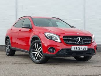 2019 (19) Mercedes-Benz Gla GLA 180 Urban Edition 5dr Auto