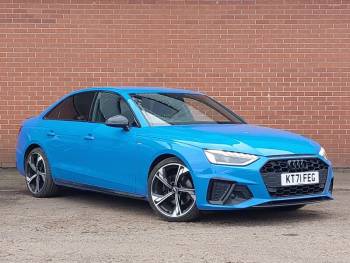 2021 (71) Audi A4 35 TDI Black Edition 4dr S Tronic
