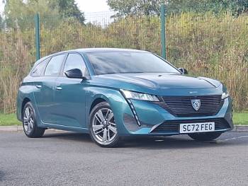 2022 (72) Peugeot 308 1.2 PureTech Active Premium 5dr EAT8