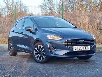 2023 (23) Ford Fiesta 1.0 EcoBoost Titanium 5dr