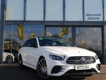 2022 (71/22) Mercedes-Benz E Class E400d 4Matic AMG Line Night Ed Prem+ 5dr 9G-Tronic