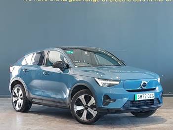 2023 (72) Volvo C40 170kW Recharge Core 69kWh 5dr Auto