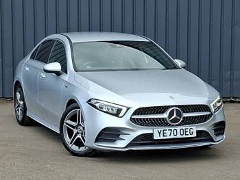2020 (20) Mercedes-Benz A Class A180 AMG Line 4dr Auto