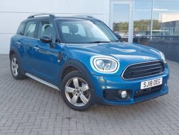 2018 (18) MINI Cooper Countryman 1.5 Cooper 5dr