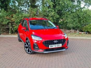 2023 (73) Ford Fiesta 1.0 EcoBoost Hbd mHEV 125 Active X 5dr Auto