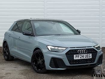 2024 (24) Audi A1 30 TFSI Black Edition 5dr