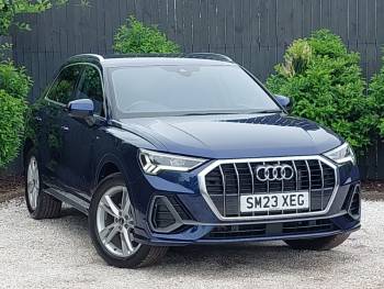 2023 (23) Audi Q3 35 TFSI S Line 5dr S Tronic