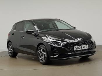 2026 (26) Hyundai I20 1.0T GDi 90 Tech Line 5dr