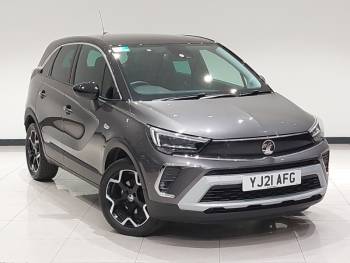 2021 (21) Vauxhall Crossland 1.2 Turbo [130] Elite Nav 5dr Auto