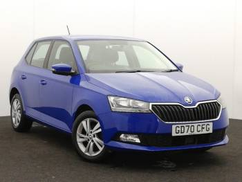 2021 (70) Skoda Fabia 1.0 MPI SE 5dr