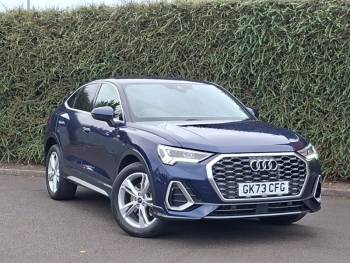 2023 (73) Audi Q3 45 TFSI e S Line 5dr S Tronic
