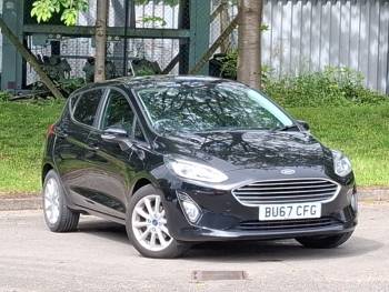 2018 (67/18) Ford Fiesta 1.0 EcoBoost Titanium 5dr