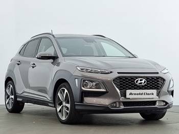 2018 (67/18) Hyundai Kona 1.0T GDi Blue Drive Premium 5dr