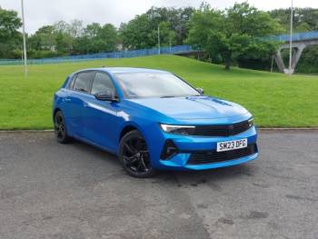 2023 (23) Vauxhall Astra 1.2 Turbo 130 GS 5dr