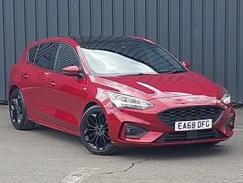 2018 (68) Ford Focus 1.5 EcoBoost 182 ST-Line X 5dr