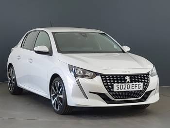 2020 (20) Peugeot 208 1.2 PureTech 100 Allure 5dr
