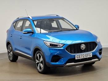 2022 (72) MG Zs 1.5 VTi-TECH Excite 5dr