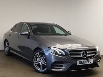 2018 (18) Mercedes-Benz E Class E220d AMG Line 4dr 9G-Tronic