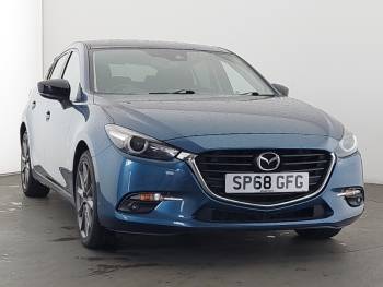 2018 (68) Mazda 3 2.0 Sport Black 5dr