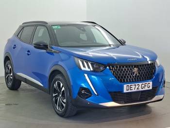 2022 (72) Peugeot 2008 1.2 PureTech 130 GT 5dr