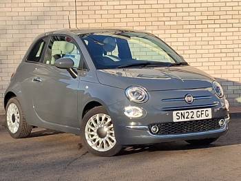 2022 (22) Fiat 500 1.0 Mild Hybrid Dolcevita [Part Leather] 3dr