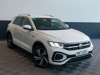 2023 (72) Volkswagen T-roc 1.5 TSI R-Line 5dr DSG