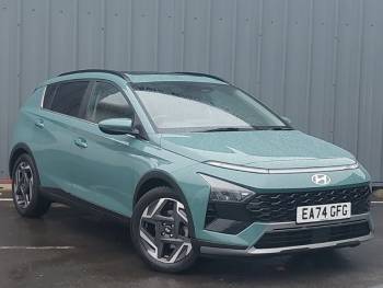 2024 (74) Hyundai Bayon 1.0 TGDi Ultimate 5dr DCT