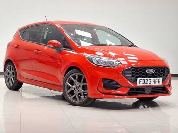 2023 (23) Ford Fiesta 1.0 EcoBoost Hybrid mHEV 125 ST-Line 5dr
